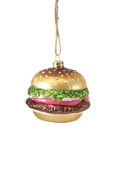Hamburger Ornament by Cody Foster