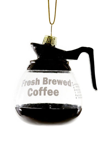 Diner Coffee Pot Ornament by Cody Foster