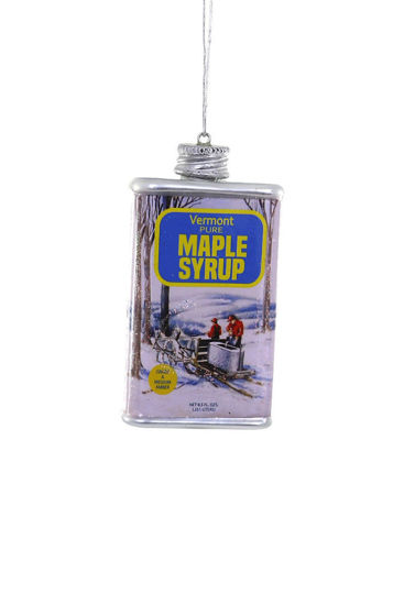 Maple Syrup Can Ornament by Cody Foster