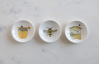 Set of 3 Bees & Honey Dishes by Creative Co-op