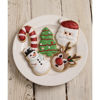 Sweet Tidings Christmas Cookie Ornaments Set by Bethany Lowe Designs