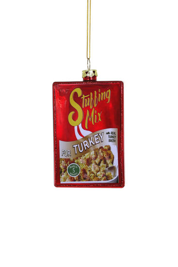 Stuffing Mix Ornament by Cody Foster