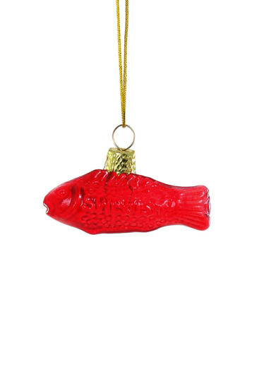 Gummy Fish Ornament by Cody Foster
