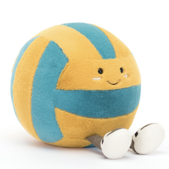 Amuseables Sports Beach Volley by Jellycat