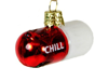 Chill Pill Ornament by Cody Foster