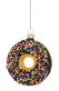 Donut with Sprinkles Ornament by Cody Foster