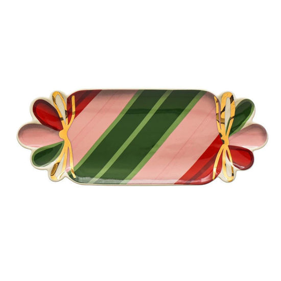 Candy Shaped Plate by Creative Co-op