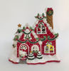 Hello Kitty and Friends Holiday Red Candle House by Blue Sky Clayworks