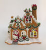 Hello Kitty and Friends Holiday Gingerbread Candle House by Blue Sky Clayworks