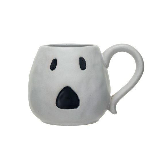 Ghost Shaped Mug by Creative Co-op