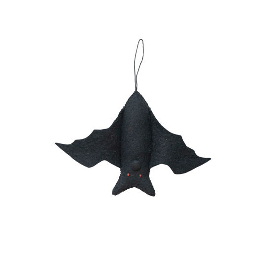 Wool Felt Bat Ornament - Large by Creative Co-op