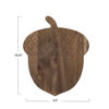 Acorn Shaped Cheese/Cutting Board by Creative Co-op
