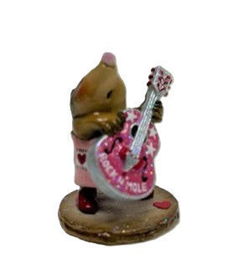 Stand By Your Mole Valentine MMO-1b (Mole Only) by Wee Forest Folk®