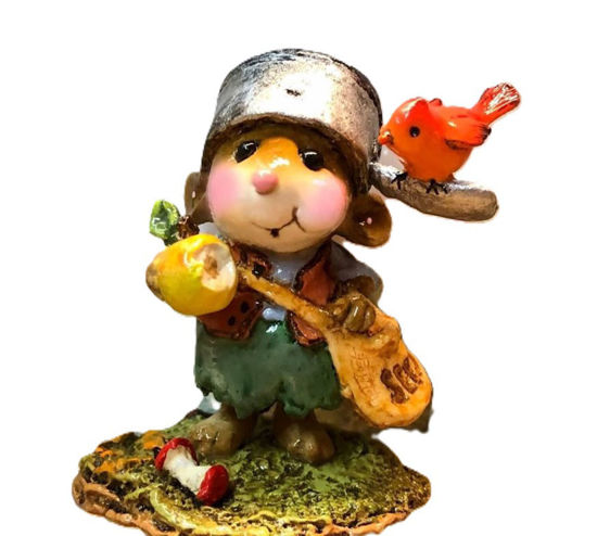 Wee Johnny Appleseed M-672 (Green) by Wee Forest Folk®