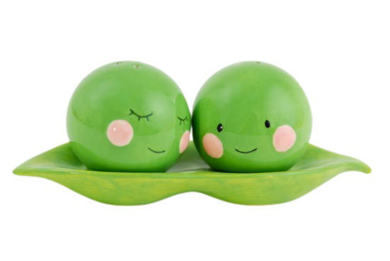 Peas in a Pod Salt & Pepper Set by One Hundred and 80 Degrees