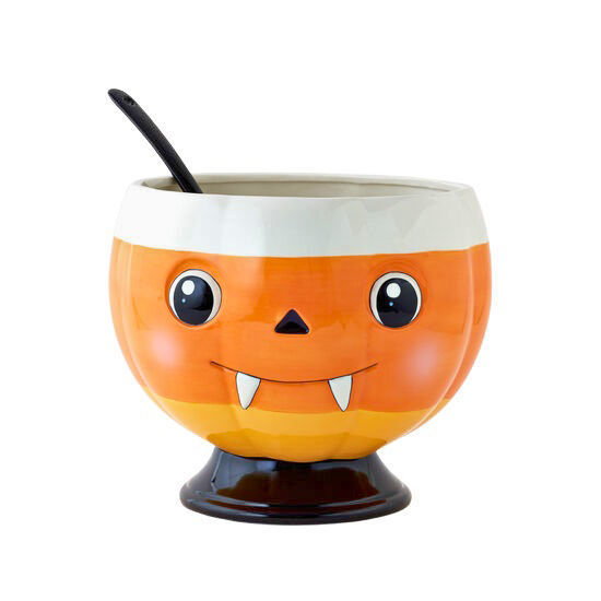 Candy Corn Punch Bowl with Ladle by One Hundred and 80 Degrees