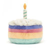 Amuseables Rainbow Birthday Cake (Large) by Jellycat