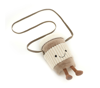 Amuseables Coffee-To-Go Bag by Jellycat