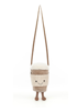 Amuseables Coffee-To-Go Bag by Jellycat