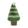 Amuseables Nordic Spruce Christmas Tree (Little) by Jellycat