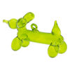 Translucent Green Balloon Dog Ornament by Kat + Annie