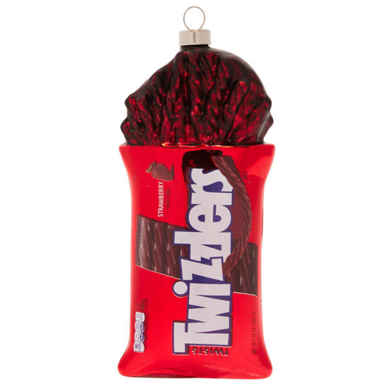 Bag of TWIZZLERS Ornament by Kat + Annie