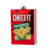 CHEEZ-IT® White Cheddar Box Ornament by Kat + Annie