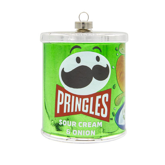 Pringles® Sour Cream and Onion Can Ornament by Kat + Annie