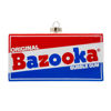 Bazooka Bubble Gum Box Ornament by Kat + Annie