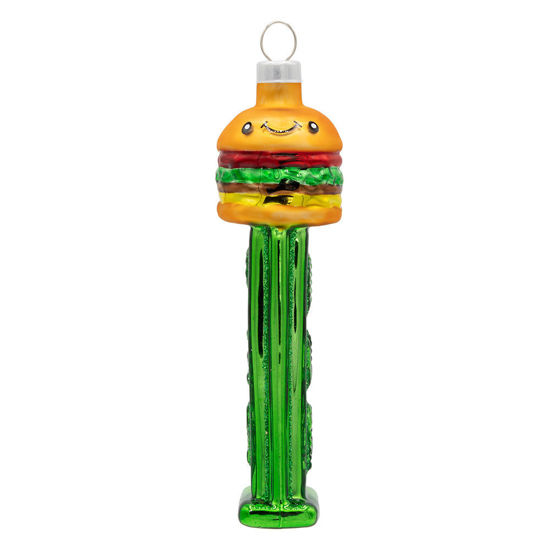 Cheeseburger PEZ© Dispenser Ornament by Kat + Annie