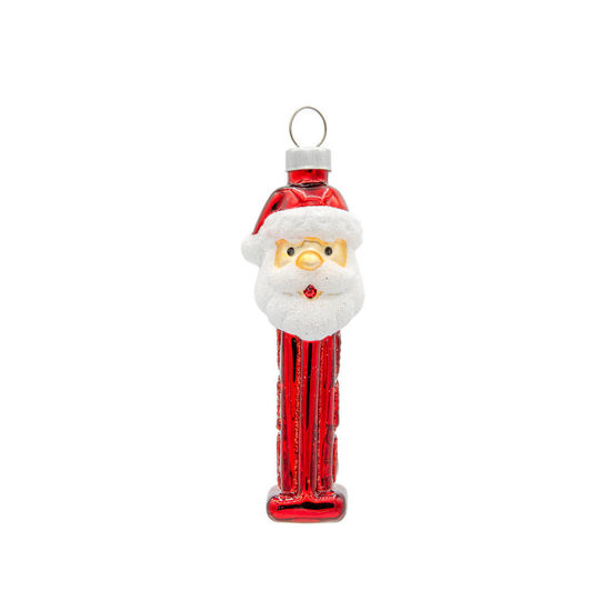 Santa Mini PEZ© Dispenser Ornament by Kat + Annie