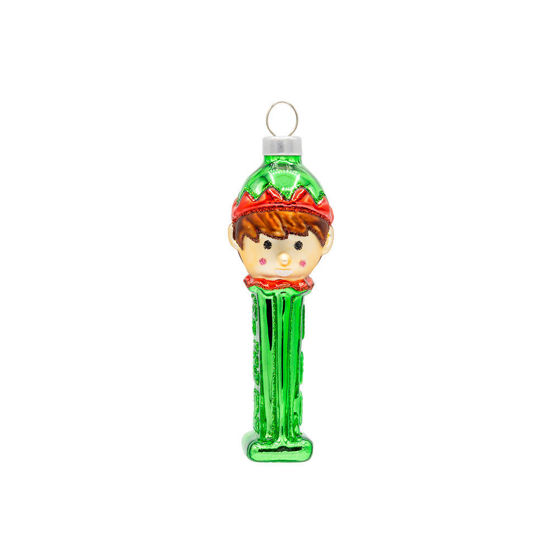 Elf Mini PEZ© Dispenser Ornament by Kat + Annie