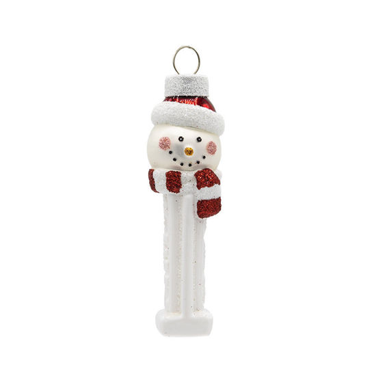 Snowman Mini PEZ© Dispenser Ornament by Kat + Annie