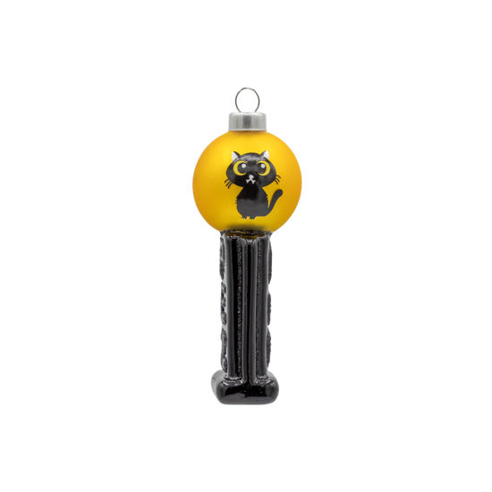 Black Cat Mini PEZ© Dispenser Ornament by Kat + Annie