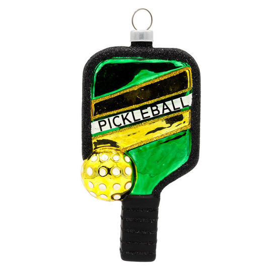 Pickleball Paddle Ornament by Kat + Annie