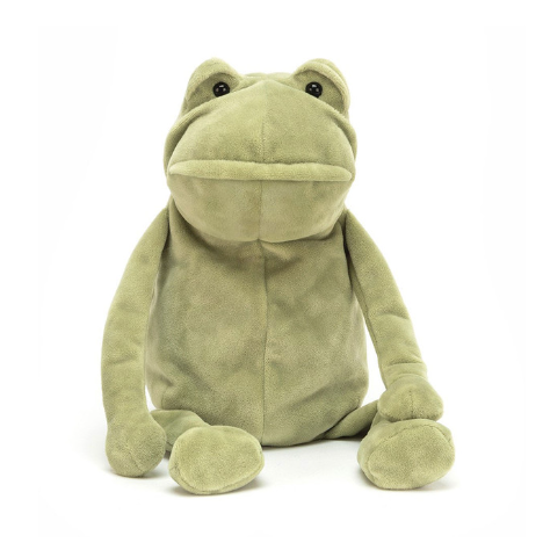 Fergus Frog (Original) by Jellycat