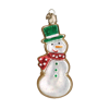 Snowman Sugar Cookie Ornament by Old World Christmas