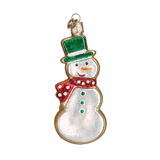 Snowman Sugar Cookie Ornament by Old World Christmas