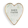 Faith Art Heart Trinket Dish by Demdaco