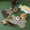 Courtly Check Pup Placemat by MacKenzie-Childs