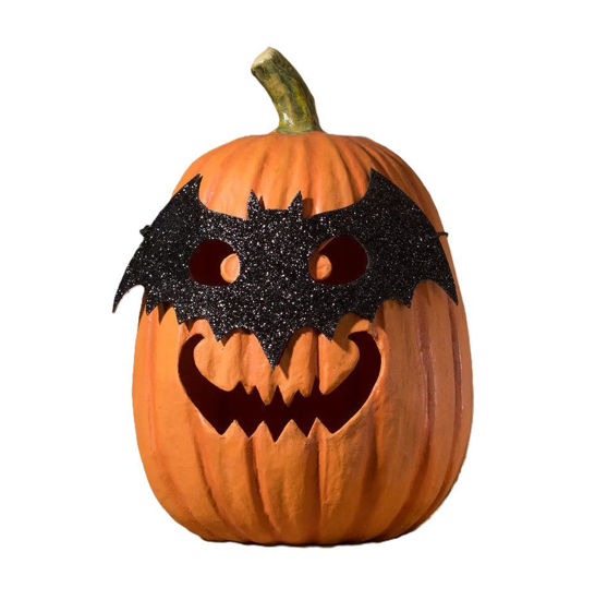 Bat Masquerade Pumpkin by Bethany Lowe Designs