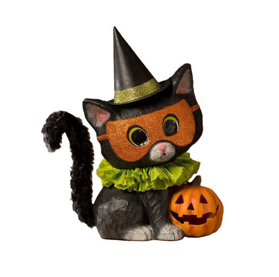 Halloween Kitty Binks by Bethany Lowe Designs