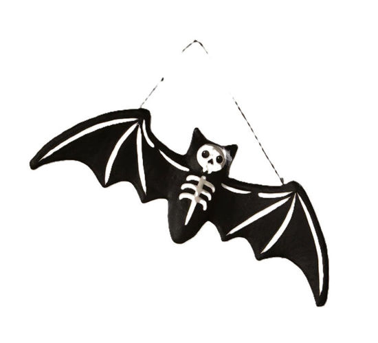 Skeleton Bat Paper Mache by Bethany Lowe Designs