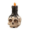Skull Candle Holder by Bethany Lowe Designs