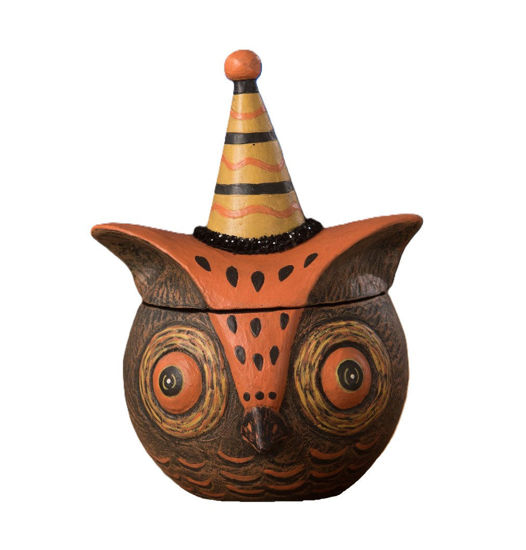 Spooky Owlfonzo by Bethany Lowe Designs