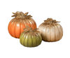 Traditional Pumpkin Set by Bethany Lowe Designs
