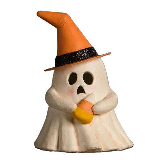 Witchy Ghost with Candy Corn by Bethany Lowe Designs