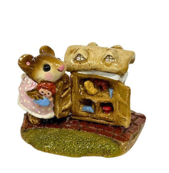 Mousey's Dollhouse M-102 (Grass base) by Wee Forest Folk®