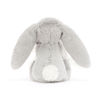 Bashful Grey Bunny Soother by Jellycat