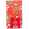Holiday Gingerbread Scallop Edge Guest Dinner Napkins by C.R.Gibson Signature Celebrations